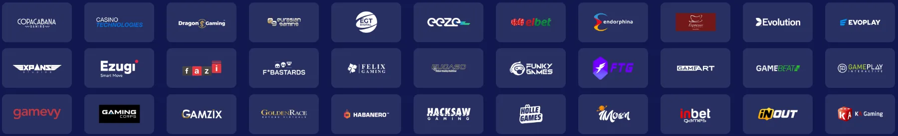 Online casinospellen bij OrionsBet – slots, tafelspellen en live games