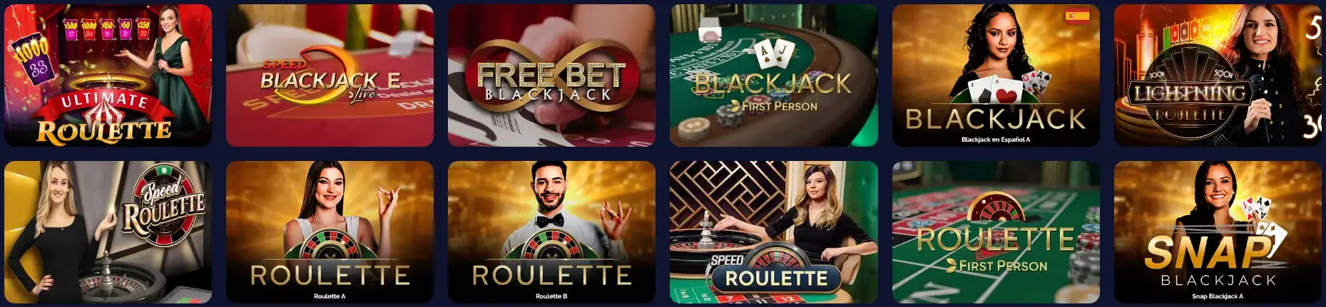 Live casino bij OrionsBet – live dealers en echte casinospellen