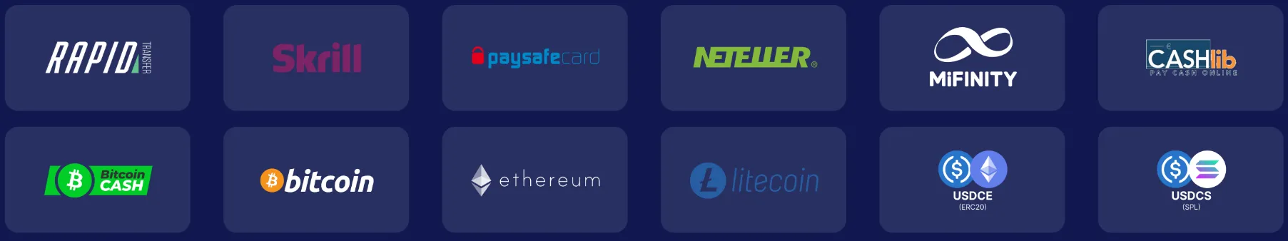 Betalingsmethoden bij OrionsBet Casino – veilig en snel online betalen
