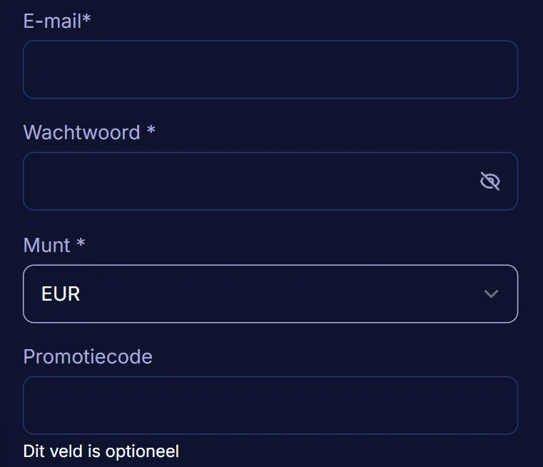 Registratie bij OrionsBet Casino – eenvoudig account aanmaken en spelen