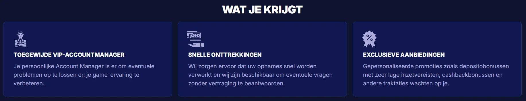 OrionsBet Casino VIP programma – exclusieve voordelen voor trouwe spelers